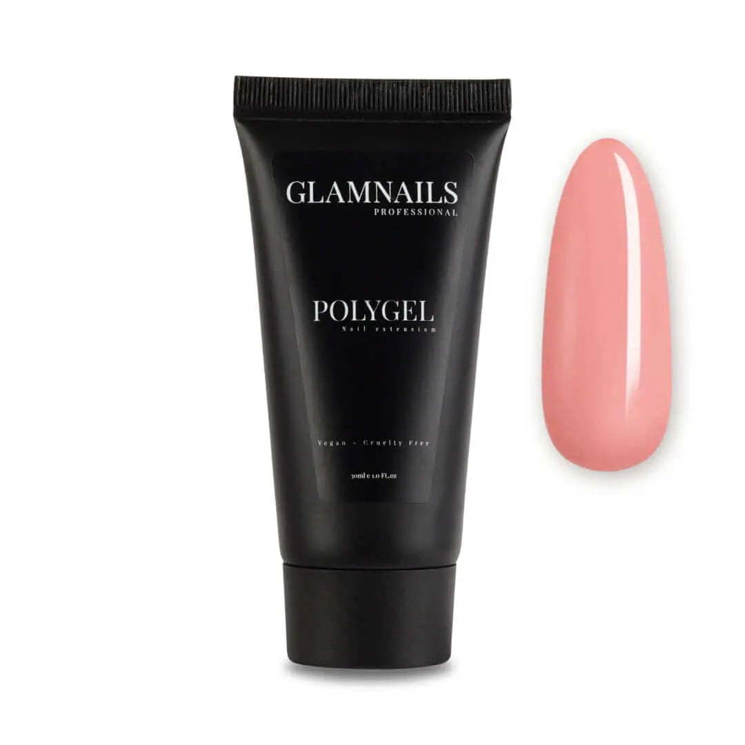 Glamnailsprofessional polygel Clear Coffee