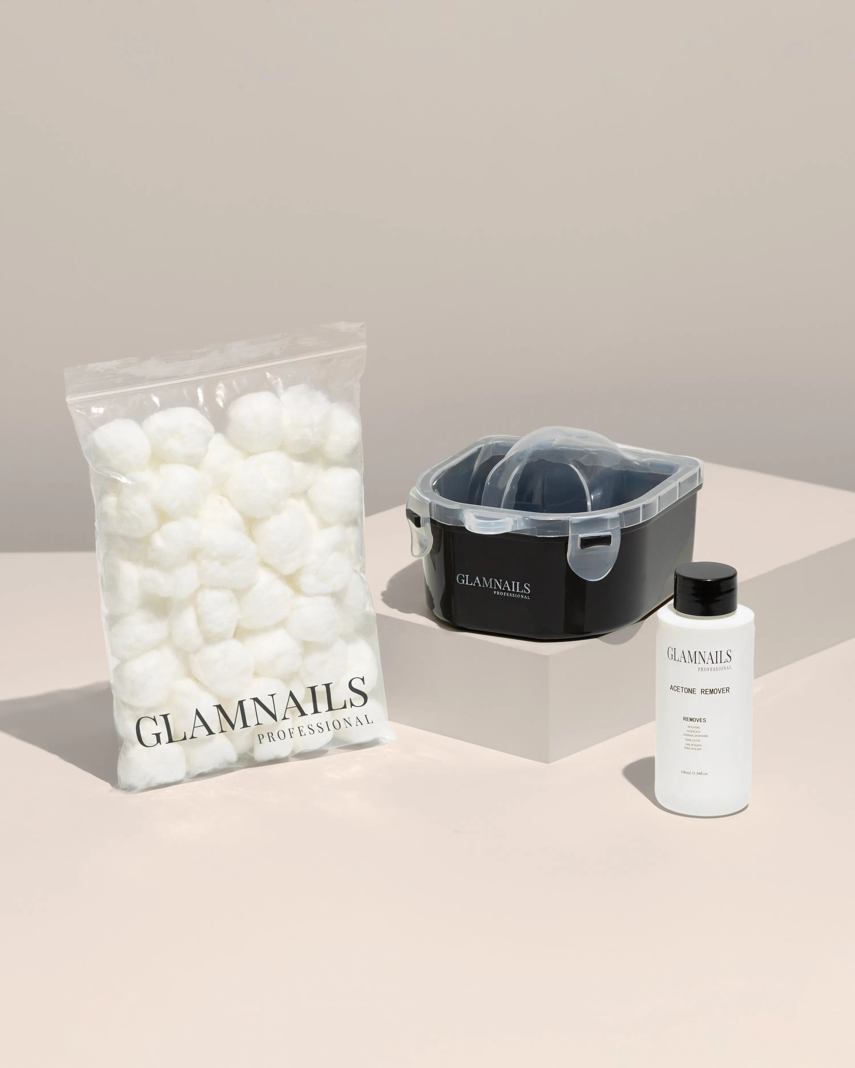Glamnailsprofessional Removal Set