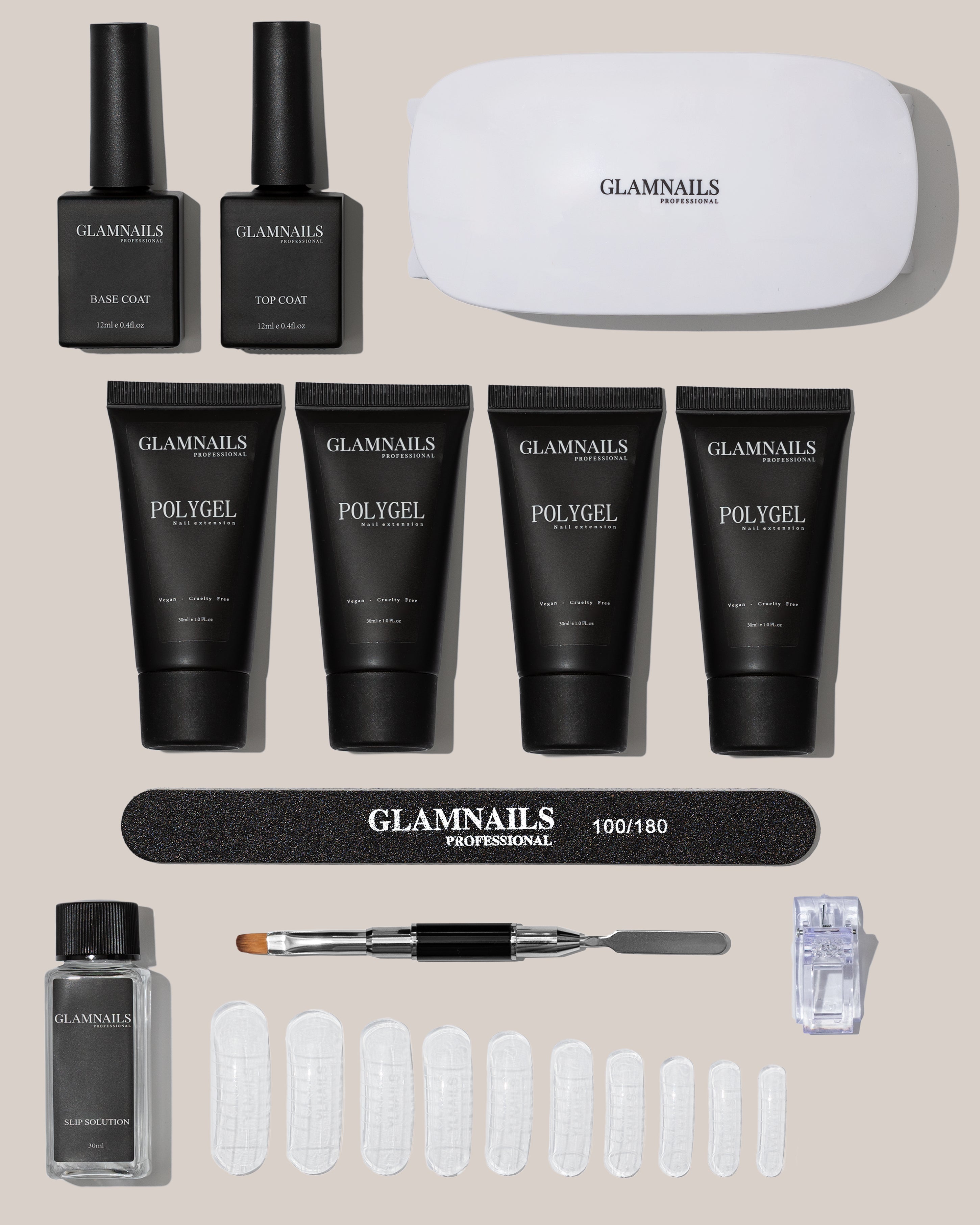 Polygel Starter Set | 2+2 free colors