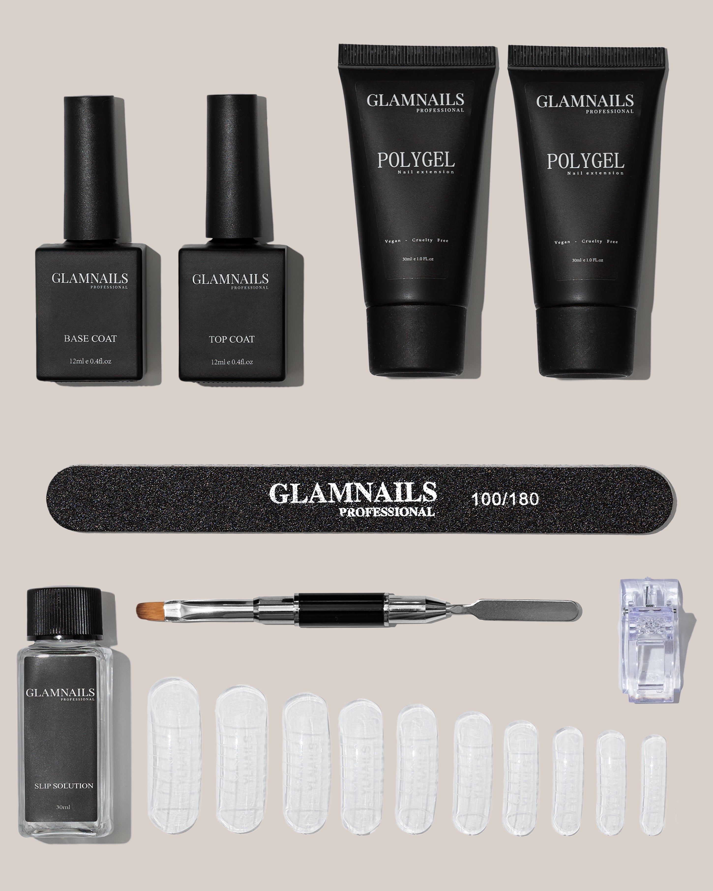 Polygel Starter Set | 1+1 free colors