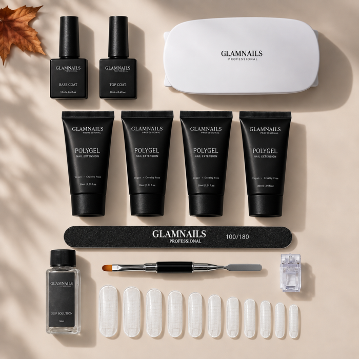 Polygel Starter Kit | 2+2 Free Colors from Glamnailsprofessional