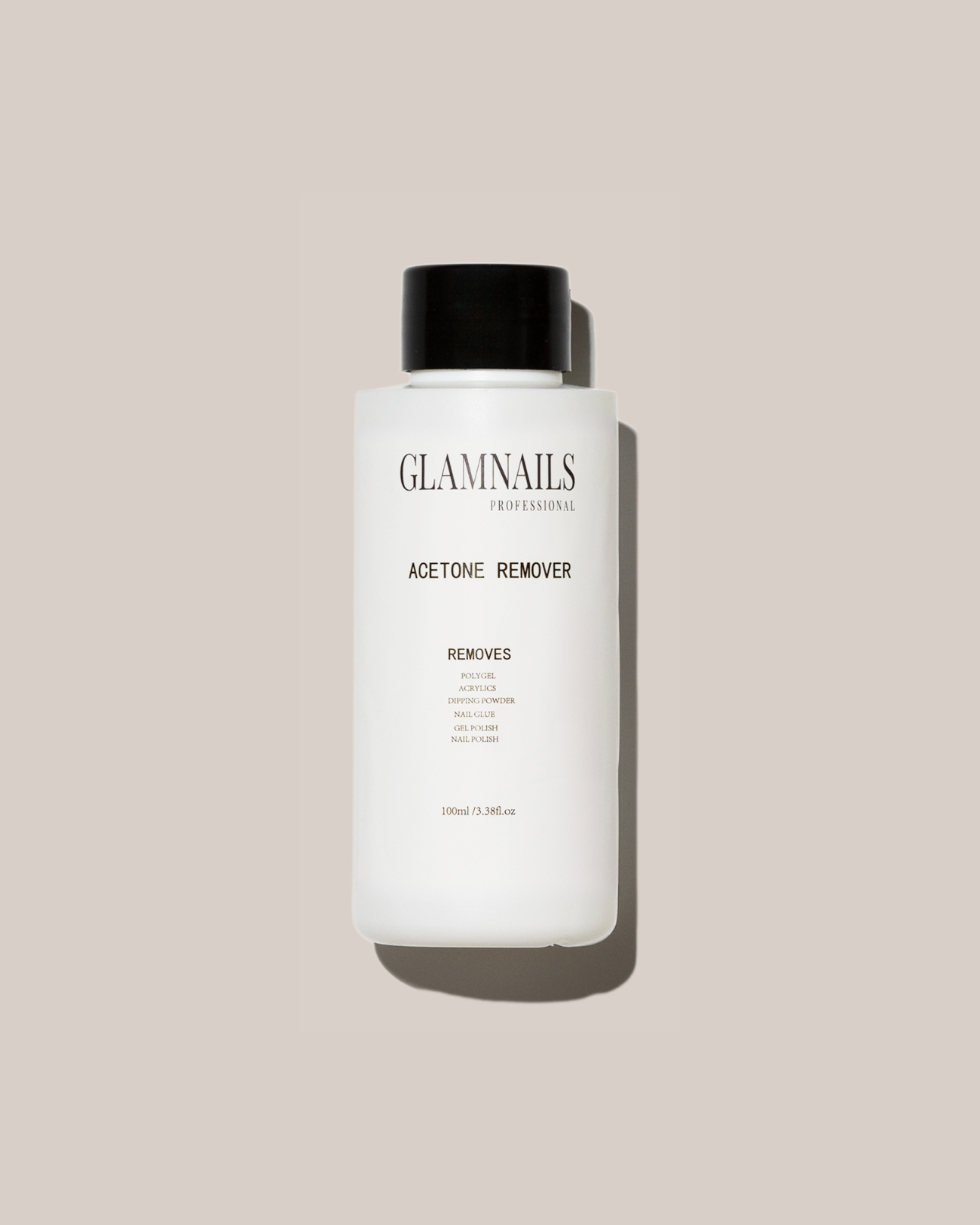 Glamnailsprofessional Aceton remover 100ml