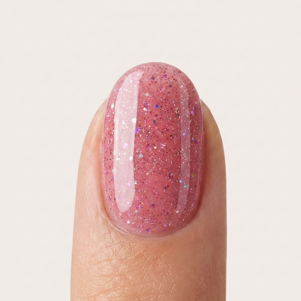 Polygel Glitter Kiss Glamnailsprofessional 